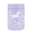 A Little Lovely Company A Little Lovely Company | Récipient alimentaire isotherme en acier inoxydable Unicorn Dreams