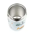 A Little Lovely Company A Little Lovely Company | Récipient alimentaire isotherme en acier inoxydable « Véhicules »