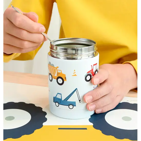 A Little Lovely Company A Little Lovely Company | Insulated Stainless Steel Food Container for Vehicles