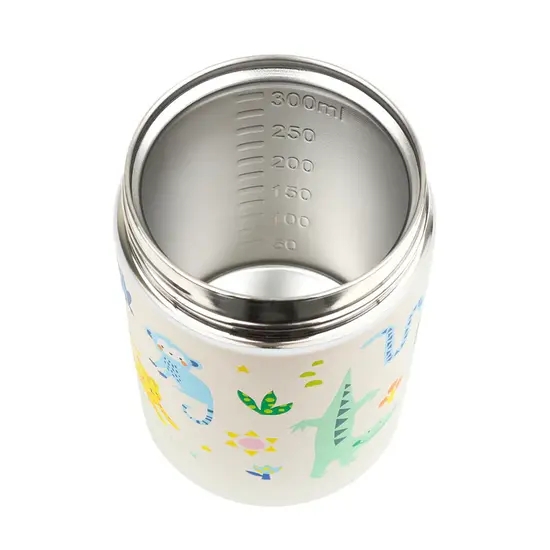 A Little Lovely Company A Little Lovely Company | Insulated Stainless Steel Food Container – Jungle