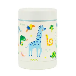 A Little Lovely Company | Insulated Stainless Steel Food Container – Jungle