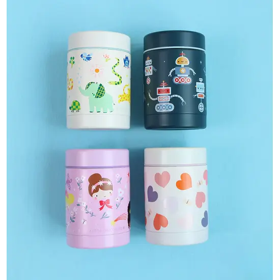 A Little Lovely Company A Little Lovely Company | Insulated Stainless Steel Food Container – Hearts