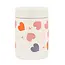 A Little Lovely Company A Little Lovely Company | Récipient alimentaire isotherme en acier inoxydable « Cœurs »