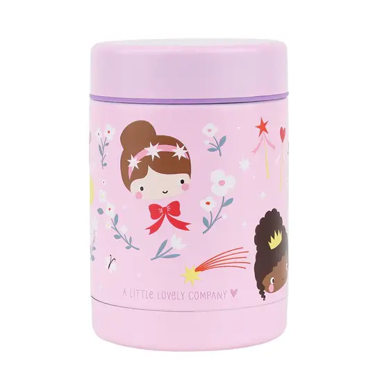A Little Lovely Company A Little Lovely Company | Insulated Stainless Steel Food Container – Princesses