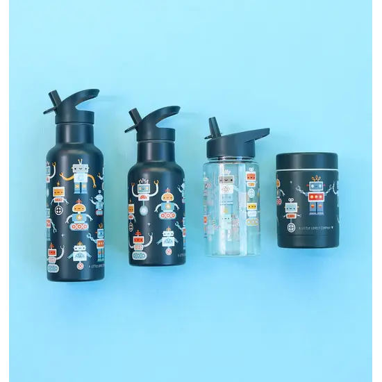 A Little Lovely Company A Little Lovely Company | Geïsoleerde RVS Voedselpot Robots