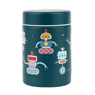 A Little Lovely Company | Insulated Stainless Steel Food Container Robots