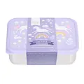 A Little Lovely Company A Little Lovely Company | Lunchbox aus Edelstahl „Unicorn Dreams“