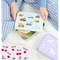 A Little Lovely Company A Little Lovely Company | Stainless Steel Lunch Box: Vehicles