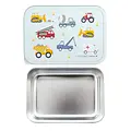 A Little Lovely Company A Little Lovely Company | Stainless Steel Lunch Box: Vehicles