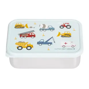 A Little Lovely Company | Stainless Steel Lunch Box: Vehicles