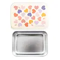 A Little Lovely Company A Little Lovely Company | RVS Lunch Box Hartjes