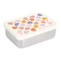 A Little Lovely Company A Little Lovely Company | Stainless Steel Heart-Shaped Lunch Box
