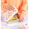 A Little Lovely Company A Little Lovely Company | RVS Lunch Box Hartjes