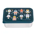 A Little Lovely Company A Little Lovely Company | Boîte à lunch en acier inoxydable « Robots »