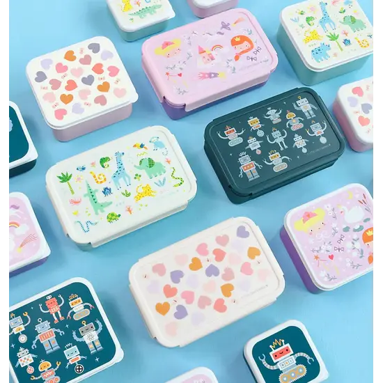 A Little Lovely Company A Little Lovely Company | Bento-Lunchbox mit Herzchen