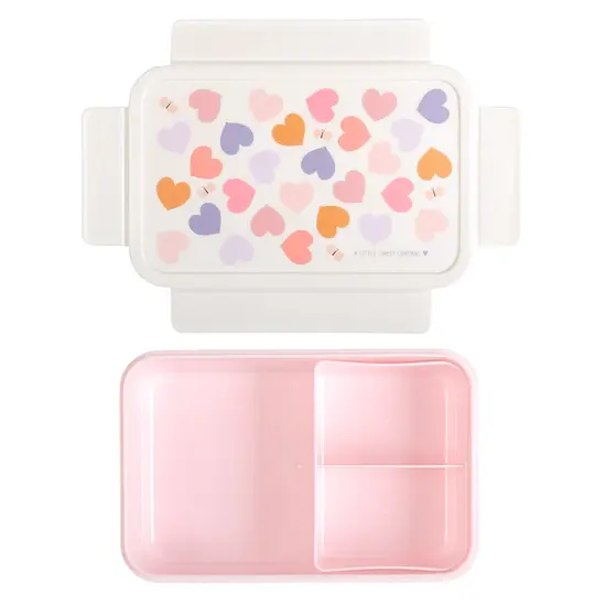 A Little Lovely Company A Little Lovely Company | Bento-Lunchbox mit Herzchen