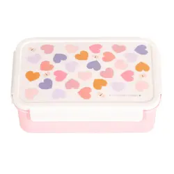 A Little Lovely Company | Bento-Lunchbox mit Herzchen