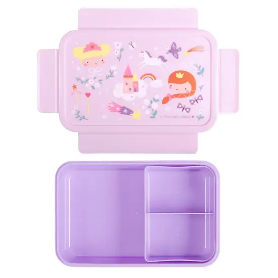 A Little Lovely Company A Little Lovely Company | Bento-Lunchbox „Prinzessinnen“