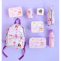A Little Lovely Company A Little Lovely Company | Bento-Lunchbox „Prinzessinnen“