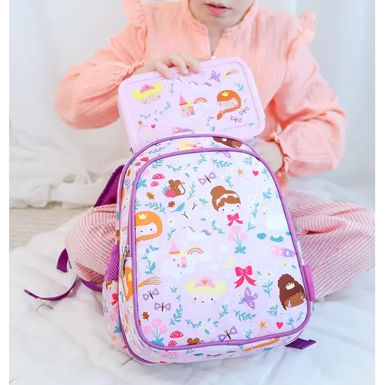 A Little Lovely Company A Little Lovely Company | Bento-Lunchbox „Prinzessinnen“
