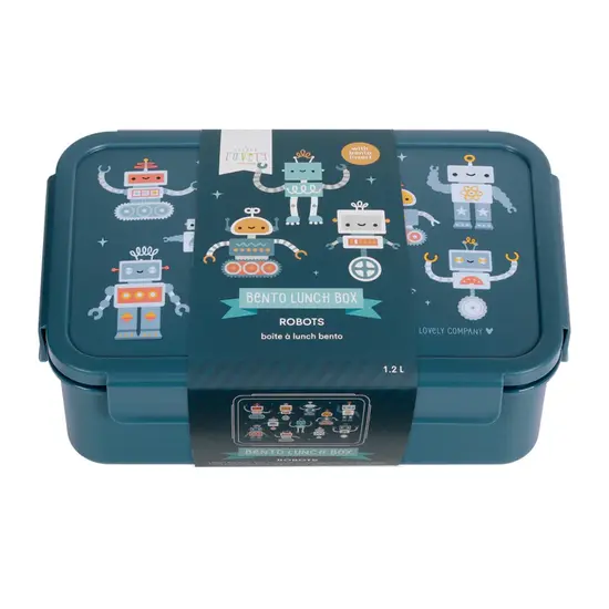 A Little Lovely Company A Little Lovely Company | Bento-Lunchbox „Robots“