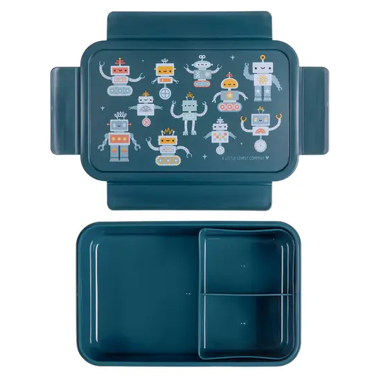 A Little Lovely Company A Little Lovely Company | Bento-Lunchbox „Robots“