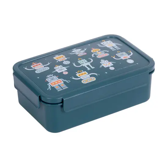 A Little Lovely Company A Little Lovely Company | Robots Bento Lunch Box