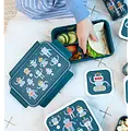 A Little Lovely Company A Little Lovely Company | Bento-Lunchbox „Robots“