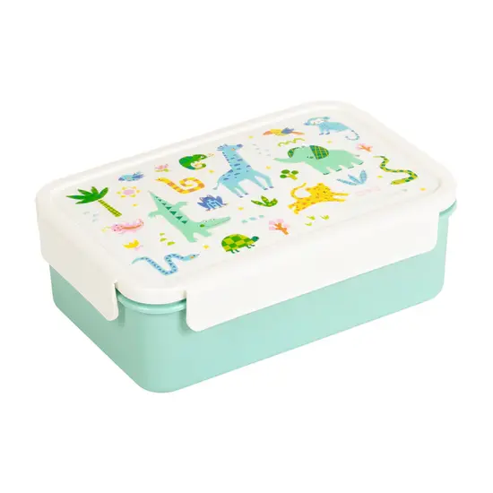A Little Lovely Company A Little Lovely Company | Bento-Lunchbox „Jungle“