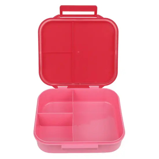 A Little Lovely Company A Little Lovely Company | Lunchbox „Fröhliche Kirschen“