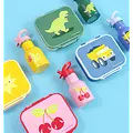 A Little Lovely Company A Little Lovely Company | Lunchbox „Fröhliche Kirschen“