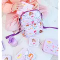 A Little Lovely Company A Little Lovely Company | Lunch & Snack Box Set Prinsessen