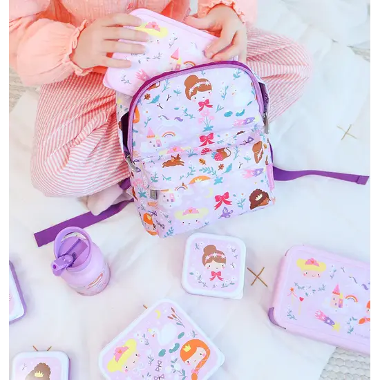 A Little Lovely Company A Little Lovely Company | Lunch & Snack Box Set Prinsessen