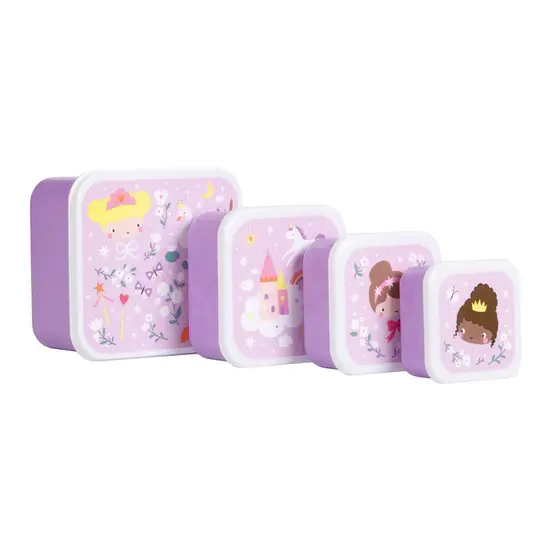 A Little Lovely Company A Little Lovely Company | Princess Lunch & Snack Box Set