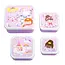 A Little Lovely Company A Little Lovely Company | Lunch & Snack Box Set Prinsessen
