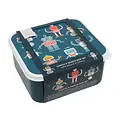 A Little Lovely Company A Little Lovely Company | Lunch- & Snackbox-Set „Roboter“