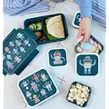 A Little Lovely Company A Little Lovely Company | Lunch- & Snackbox-Set „Roboter“