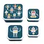 A Little Lovely Company A Little Lovely Company | Coffret déjeuner et collation « Robots »