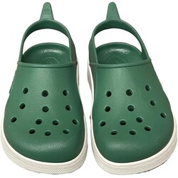 Boatilus | Sandales Cloggy Forest/Blanc