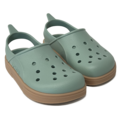 Boatilus Boatilus | Sandales cloggy vert pastel/beige