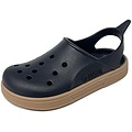 Boatilus Boatilus | Sandales cloggy bleu marine/beige