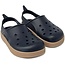 Boatilus Boatilus | Clog-style sandals in navy and beige