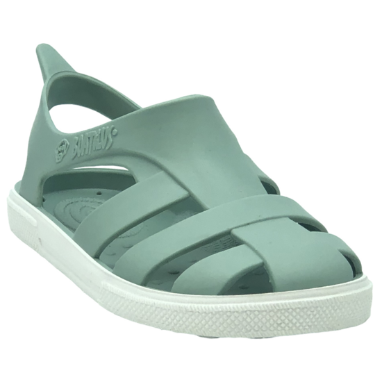 Boatilus Boatilus | Sandalen bioty pastel green/white