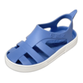 Boatilus Boatilus | Sandales Bioty jeans/blanc
