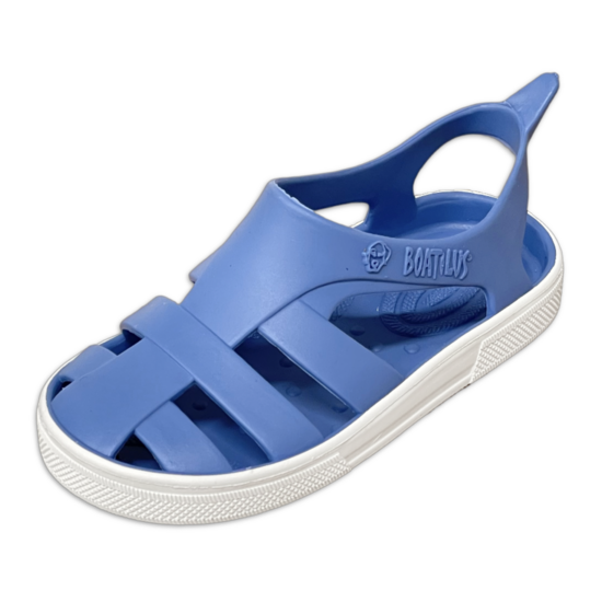 Boatilus Boatilus | Sandalen Bioty Jeans/Weiß