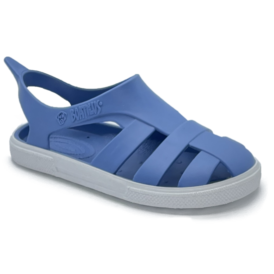 Boatilus Boatilus | Sandalen bioty jeans/white
