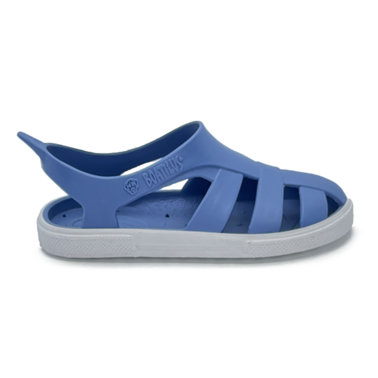 Boatilus Boatilus | Sandalen Bioty Jeans/Weiß