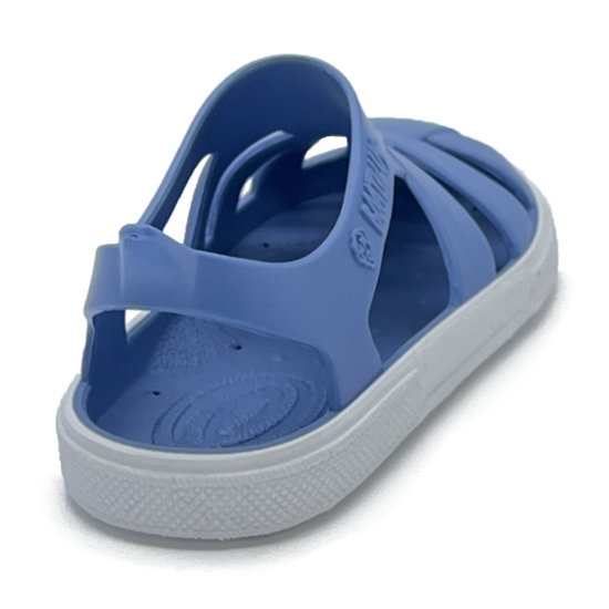 Boatilus Boatilus | Sandalen bioty jeans/white