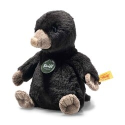 Steiff | Diggy Mole 18 Dark Brown
