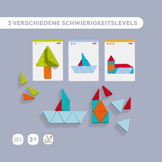 Haba Haba | Legspel Met Mozaïekdriehoeken
